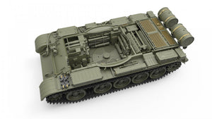 MiniArt 37022 T-55A LATE MOD. 1965 INTERIOR KIT 1/35 – immagine 4