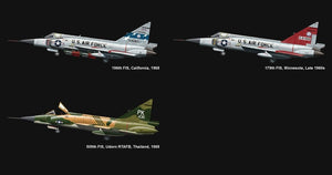 Meng Model DS-005 F-102A Delta Dagger (Case XX Wing) 1/72 – imagen 3