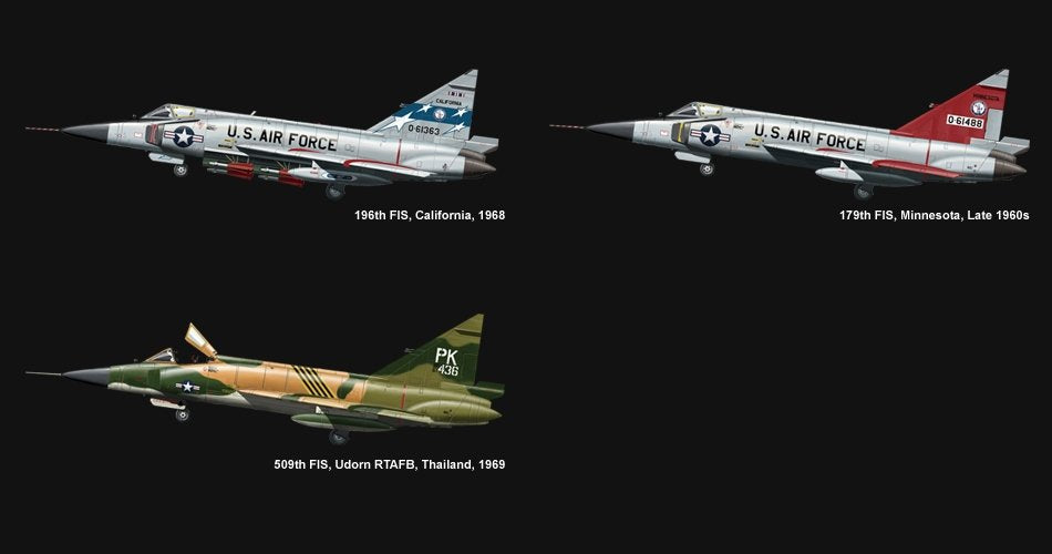 Meng Model DS-005 F-102A Delta Dagger (Case XX Wing) 1/72 – imagen 3