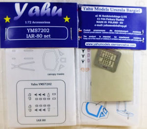 Coffret Yahu YMS7202 IAR80 (modèle A / modèle Parc) 1/72