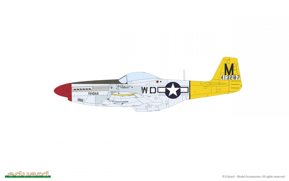 Eduard 11159 RED TAILS &amp;amp; Co. DUAL COMBO 1/48 – Bild 18