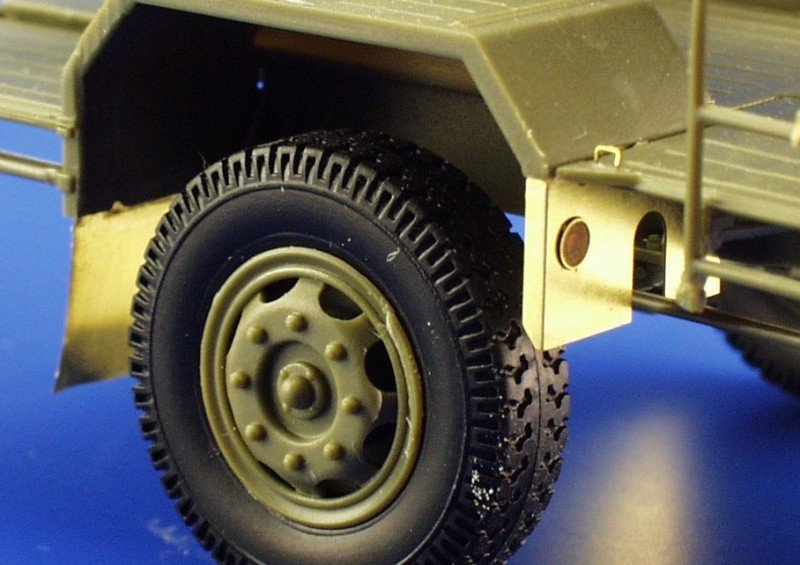 Eduard 35663 SA-2 missile with trailer 1/35 Trumpeter – Bild 7