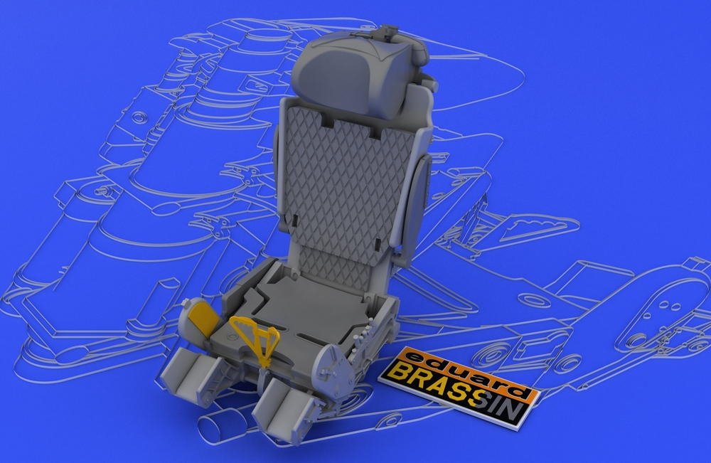 Eduard 648030 MiG-21 seat late 1/48 (Eduard) – imagen 4