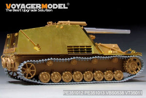 Voyager Model PE351013 WWII German Sd.Kfz.165 Hummel Amour Plate/FendersFor TAMIYA 35367 1/35 – Bild 4