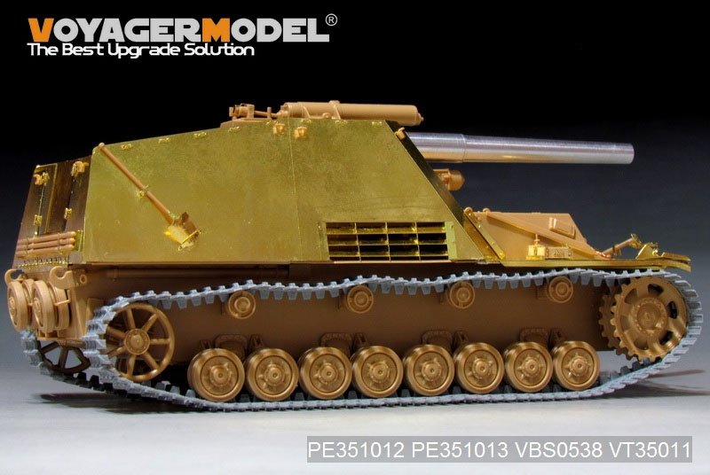 Voyager Model PE351013 WWII German Sd.Kfz.165 Hummel Amour Plate/FendersFor TAMIYA 35367 1/35 – Bild 4