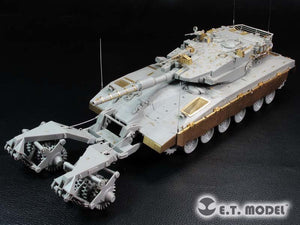 ET modèle E35-205 israélien Merkava Mk.3 BAZ Tank Basic (pour Meng TS-005) (1/35) – image 3