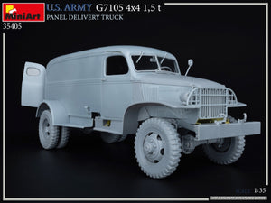 MiniArt 35405 U.S. ARMY G7105 4х4 1,5 t PANEL DELIVERY TRUCK 1/35 – immagine 10