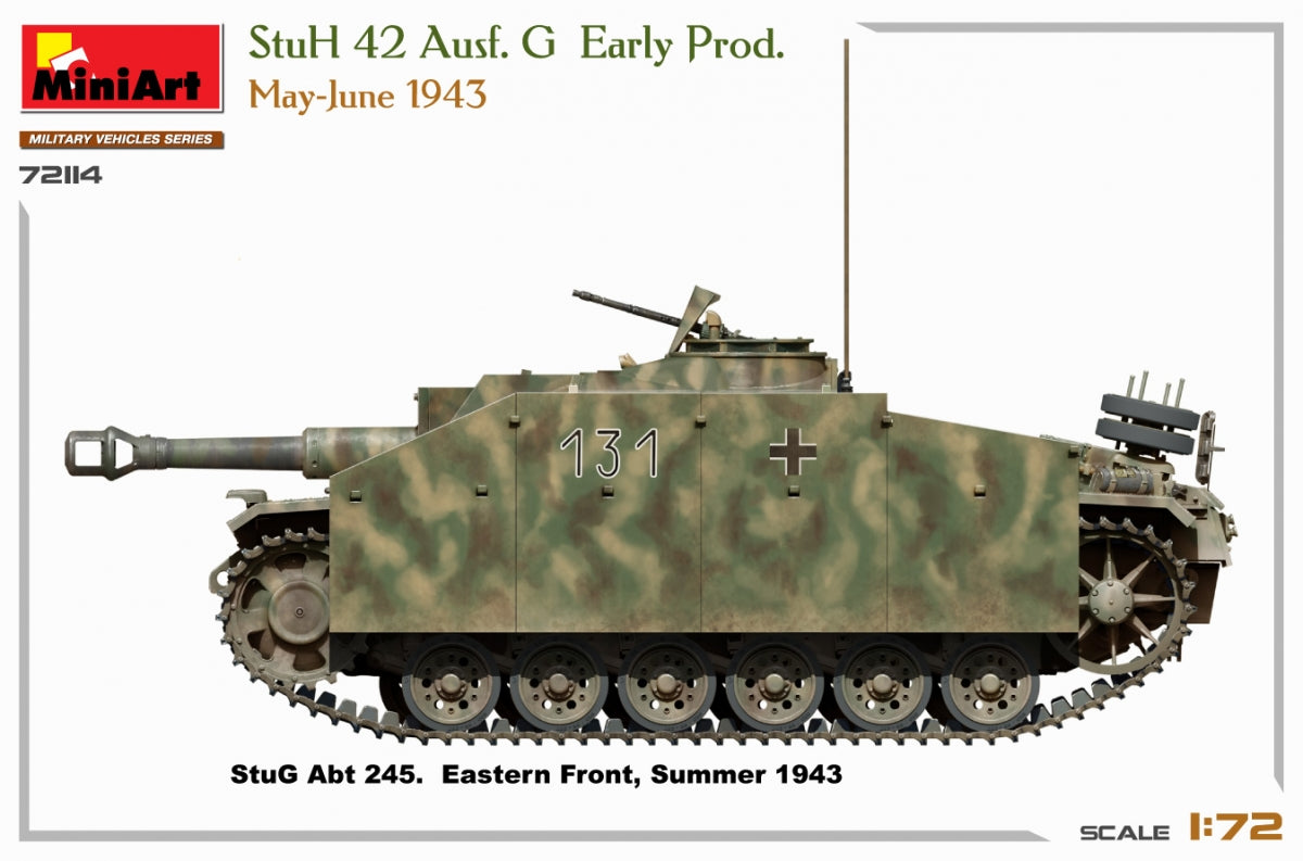 MiniArt 72114 STUH 42 AUSF. G EARLY PROD 1/72 – immagine 17