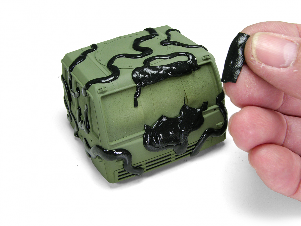 AK Interactive AK8076 CAMOUFLAGE ELASTIC PUTTY 80g – imagen 6