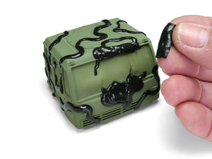 AK Interactive AK8076 CAMOUFLAGE ELASTIC PUTTY 80g – imagen 6
