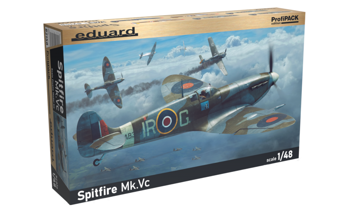 Eduard 82158 Spitfire Mk. Vc 1/48 – image 2
