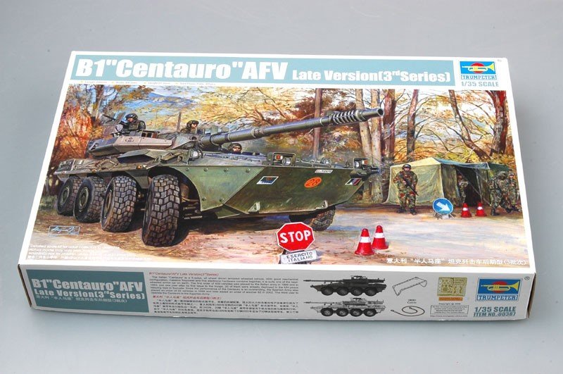 Trumpeter 00387 Italien B1 Centauro Version tardive (1/35) – image 2