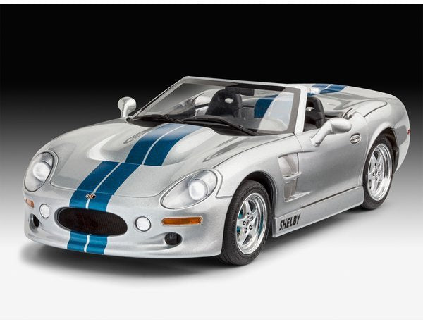 Revell 07039 Shelby Series 1 Model Kit 1/25 – Bild 2