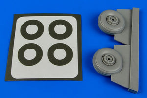 Aires 7316 C-47 Skytrain wheels paint masks 1/72 Airfix
