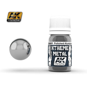 AK Interactive AK481 XTREME METAL ALUMINIUM POLI 30 ml
