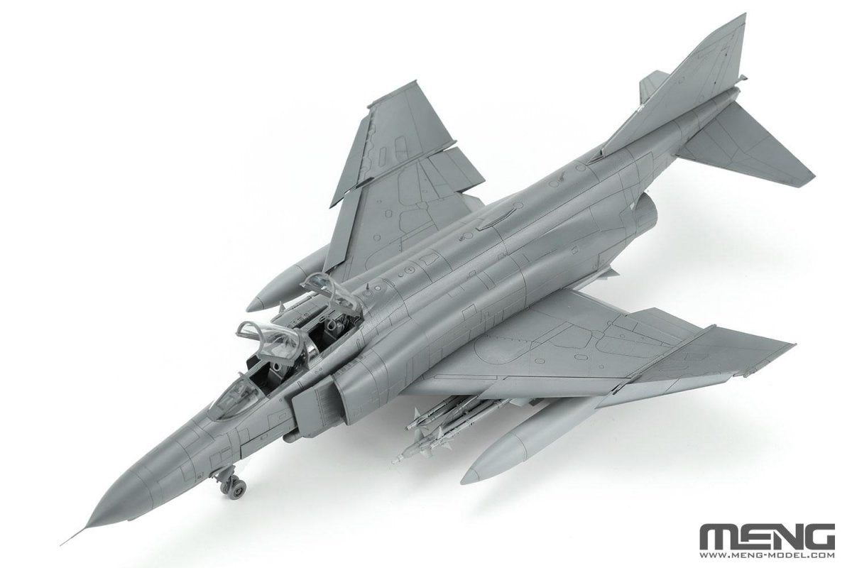 Meng LS-017 McDonnell Douglas F-4E Phantom II 1/48 – immagine 5