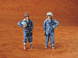 CMK F48086 Pilotes du Pacte de Varsovie (2 figurines) 1/48