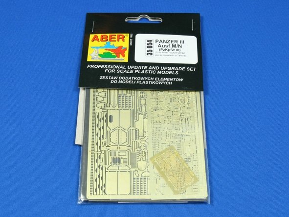 Aber 35054 PzKpfw III Ausf.M/N (REV) 1/35 – immagine 3