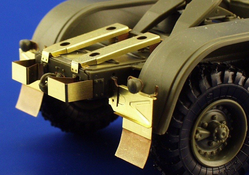 Eduard 35558 ZiL-157 SA-2 Truck 1/35 Trumpeter – immagine 7