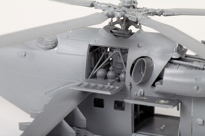 Zvezda 7273 MIL MI-24A HIND 1/72 – image 4