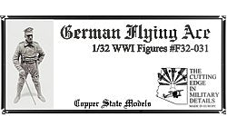 Copper State Models F32-031 WWI German Flying Ace 1/32