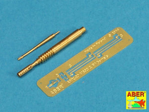 Aber 35L-142 Barrel for 20 mm M693 autocannon and barrel for F1 7,62 machine gun for AMX-30 1/35