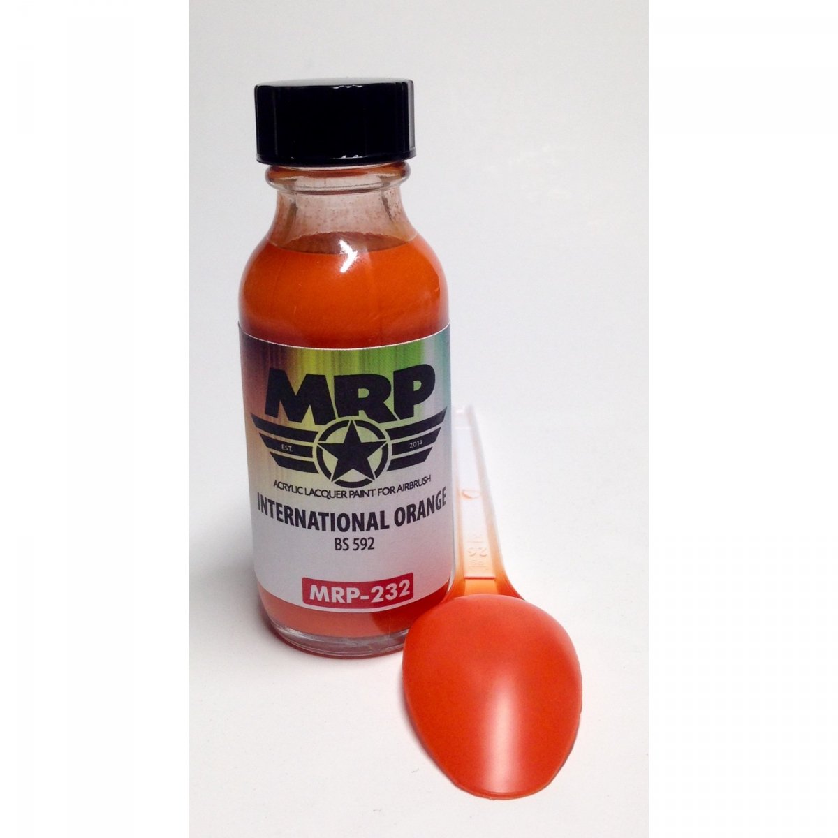 Peinture MR. Paint MRP-232 INTERNATIONAL ORANGE BS 592 30 ml – image 2