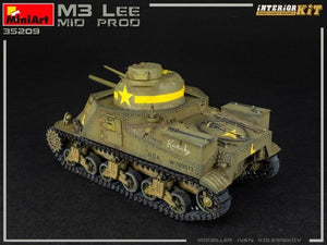 MiniArt 35209 M3 Lee milieu. Production avec kit intérieur 1/35  – image 4