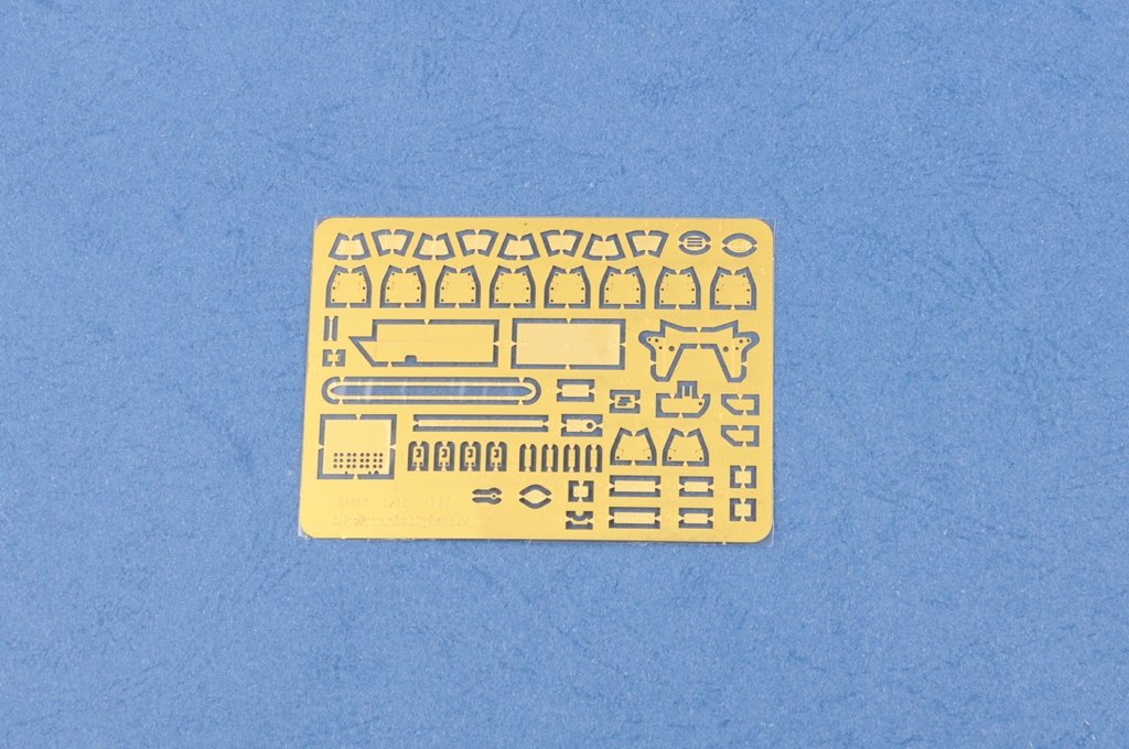 Hobby Boss 83807 4.7 cm Pak(t) Sfl.auf Fgst. Pz.Kpfw.35 R 731(f) 1/35 – Bild 10