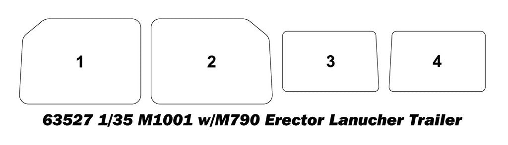 I Love Kit 63528 M1014 W/M2042A1 GLCM TEL 1/35 – imagen 4