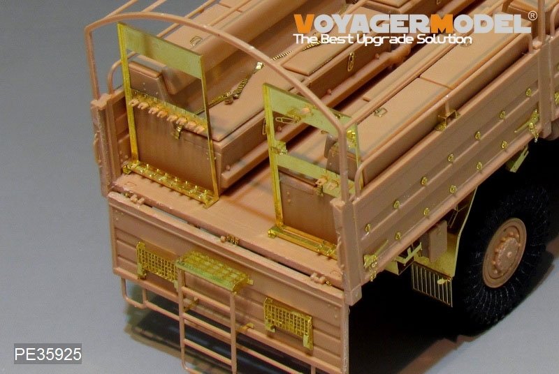 Voyager modèle PE35925 allemand moderne LKW 5t mil gl pour HOBBY BOSS 85507 1/35 – image 13