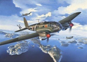 Revell 04696 Heinkel He 111 P (Battle of Britain) 1/32