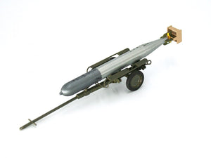 ICM 48404 WWII German Torpedo Trailer 1/48 – Bild 7