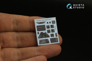 Quinta Studio QD48289 Ar 196A-3 3D-Printed &amp;amp; coloured Interior on decal paper (Italeri) 1/48 – imagen 4