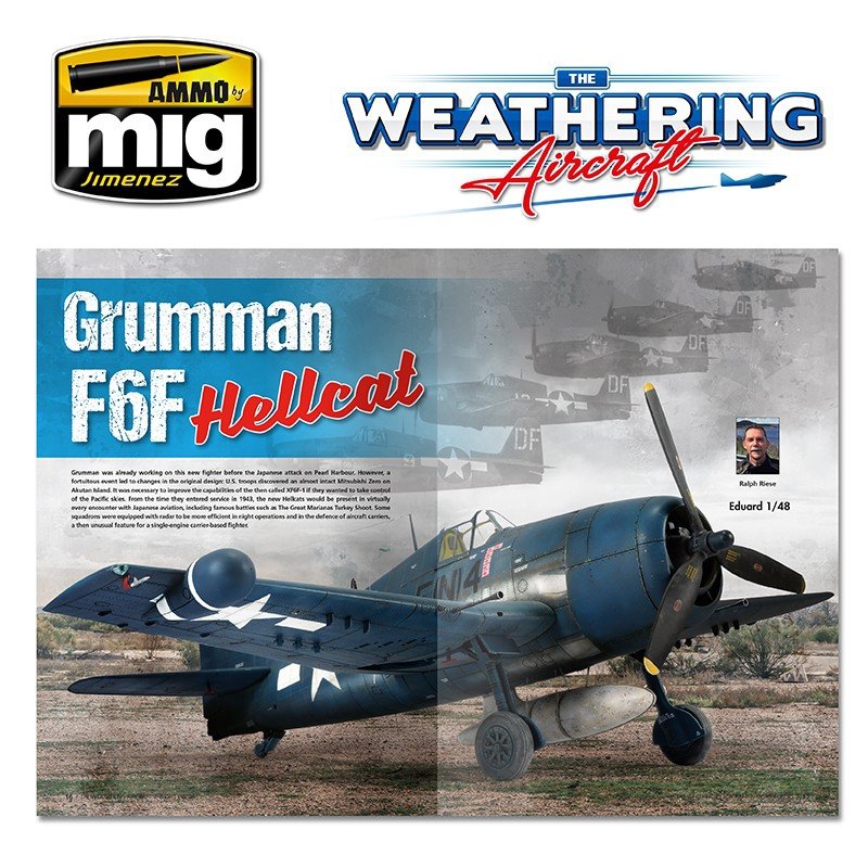 Ammo of Mig 5214 The Weathering Aircraft Issue 14. NIGHT COLORS (English) – immagine 5
