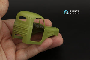 Quinta Studio QD35047 ZiS-151 3D-Printed &amp;amp; coloured Interior on decal paper (Zvezda) 1/35 – immagine 6