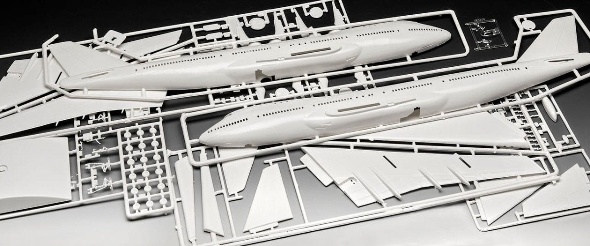 Revell 05686 Boeing 747-100 50th Anniversary 1/144 – Bild 5