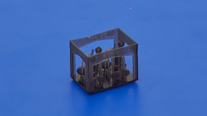 Omask 104819 MG-15 (2 pcs for Do-17, He-111, Ju-88...) 3D print 1/48 – Bild 3