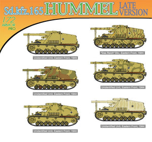 Dragon 7301 Sd.Kfz.165 HUMMEL Late Version 1/72 – Bild 2