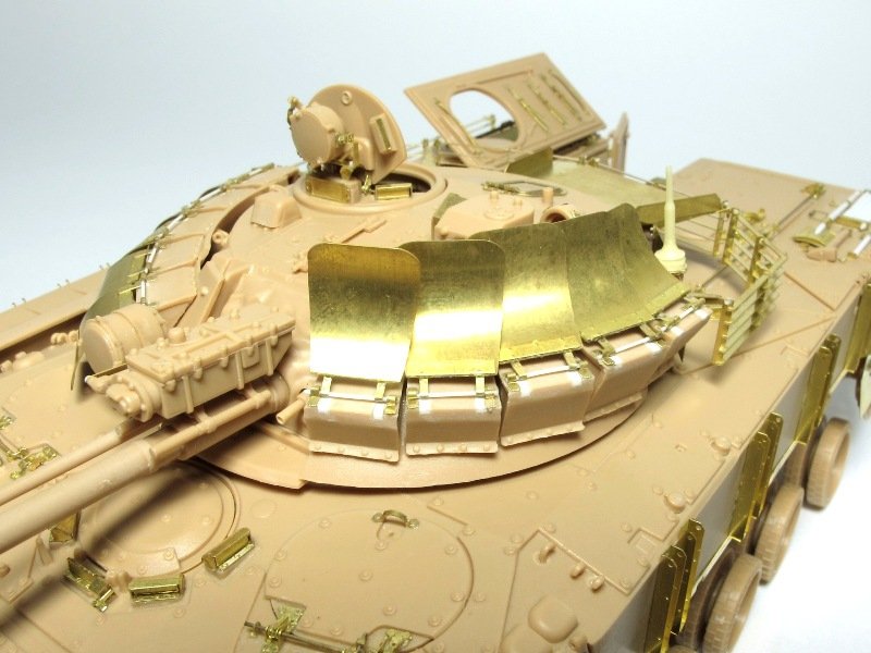 ET Model E35-040 Russian BMP-3 IFV w/ Add-On Armor (Basic part) (For TRUMPETER 00365) (1/35) – image 4