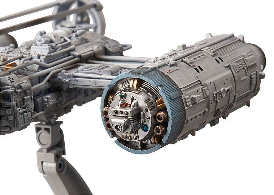 Revell 01209 Star War Y-Wing Starfighter - Bandai 1/72 – zdjęcie 2
