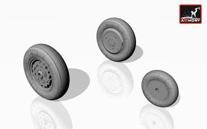 Armory Models AW48005 Sukhoj Su-7B early wheels 1/48 – image 2
