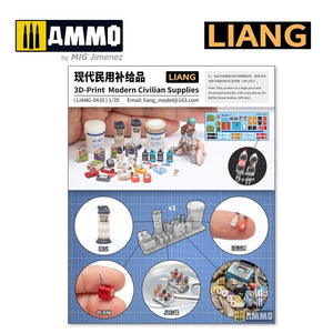 Liang 0410 3D-print Model Civilian Supplies 1/35 – image 2