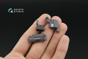 Intérieur imprimé en 3D et coloré sur papier décalcomanie Quinta Studio QD24006 Nissan Skyline GT-R R32 (Tamiya) 1/24 – image 10