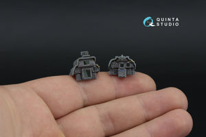 Quinta Studio QD48593 F-14D Super Tomcat 3D-Printed &amp;amp; coloured Interior on decal paper (GWH) 1/48 – zdjęcie 10