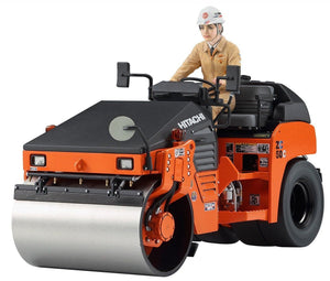 Hasegawa WM02 HITACHI VIBRATORY COMBINED ROLLER ZC50C-5 1/35 – Bild 3