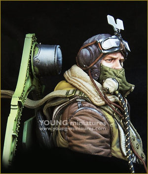 Young Miniatures YM1868 RAF Spitfire Mk.l Pilot WWll 1/10 – Bild 7