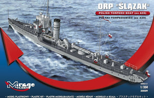 Mirage Hobby 350509 ORP Ślązak Polski Torpedowiec 1/350
