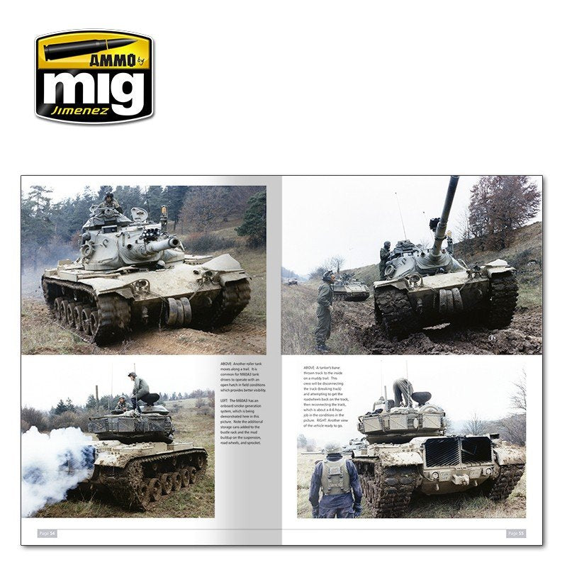 AMMO of Mig Jimenez 5953 M60A3 MAIN BATTLE TANK VOL 1 – immagine 3