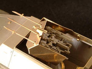 Voyager modèle PE35088 Sd.Kfz. 251/21 Ausf. D Kit de mise à jour &amp;quot;Forage&amp;quot; 1/35 – image 4